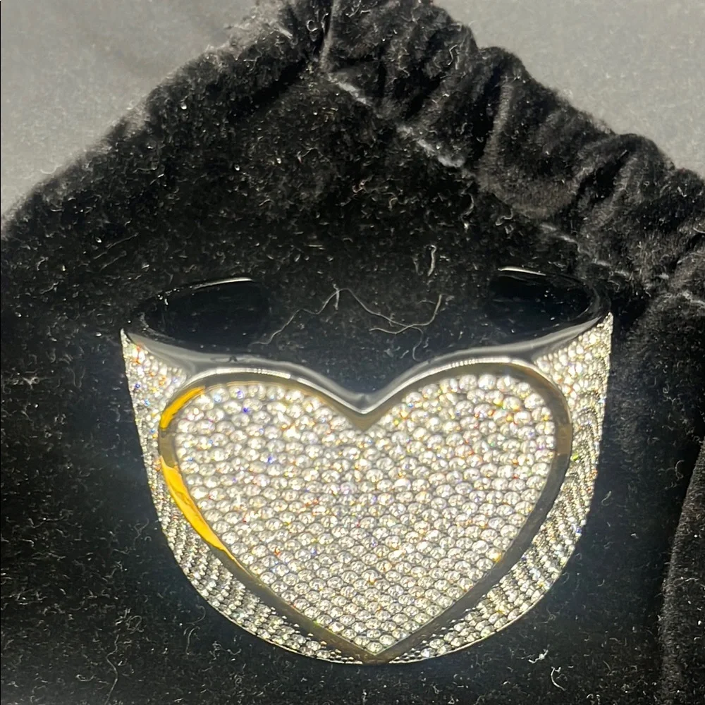 Zadig & Voltaire Silver Heart Bracelet - Picture 9 of 12